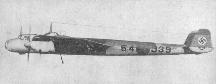 Dornier Do 17E-1 of 9./KG 255