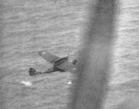 Dornier Do 18 from a British bomber 