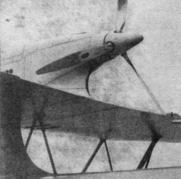 The Pusher Engine of a Dornier Do 18