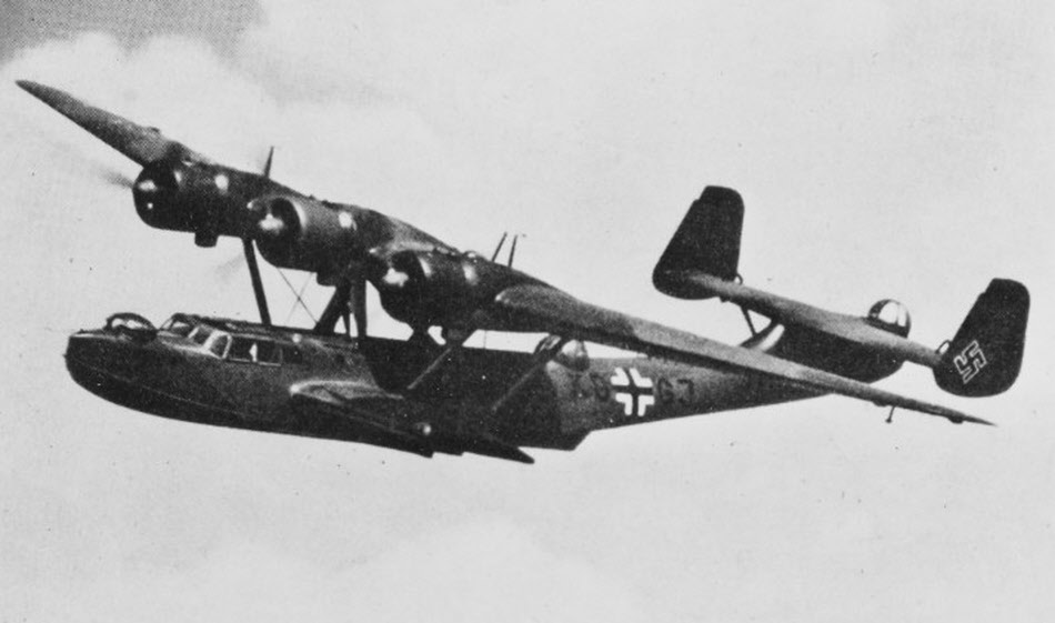 Dornier Do 24 from the Left 
