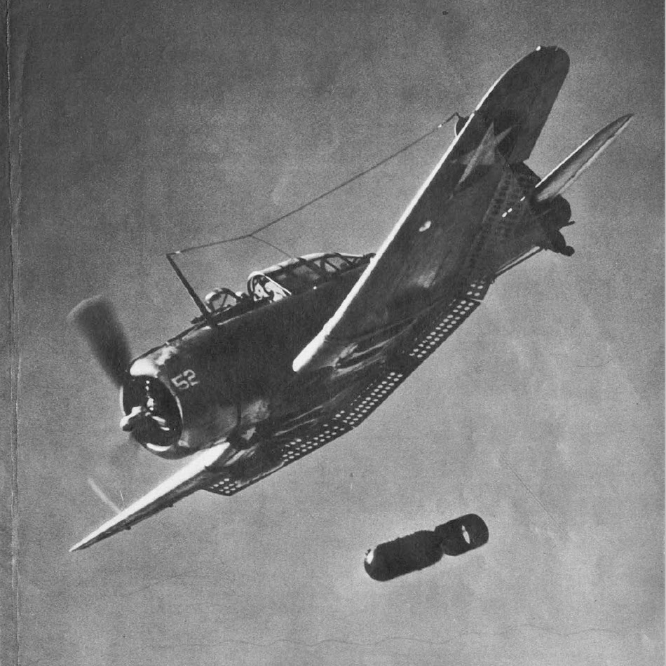Douglas SBD Dauntless Dive Bombing 