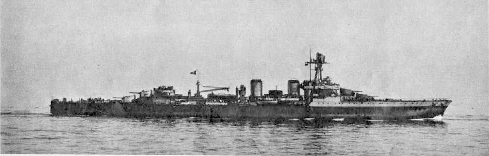 Duguay-Trouin after wartime refit 