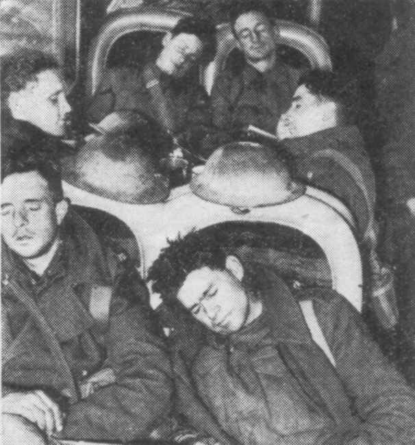 British Troops rescued from Dunkirk