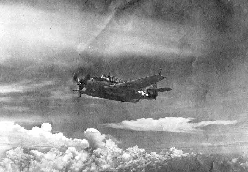 Eastern TBM Avenger from the left 