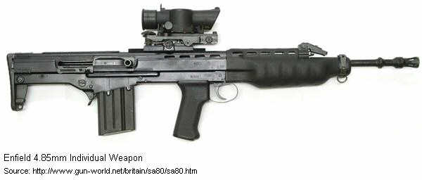 Enfield 4.85mm Individual Weapon