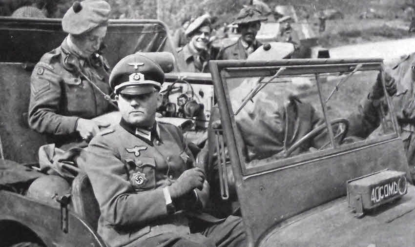 Envoy from Field Marshal Busch 
