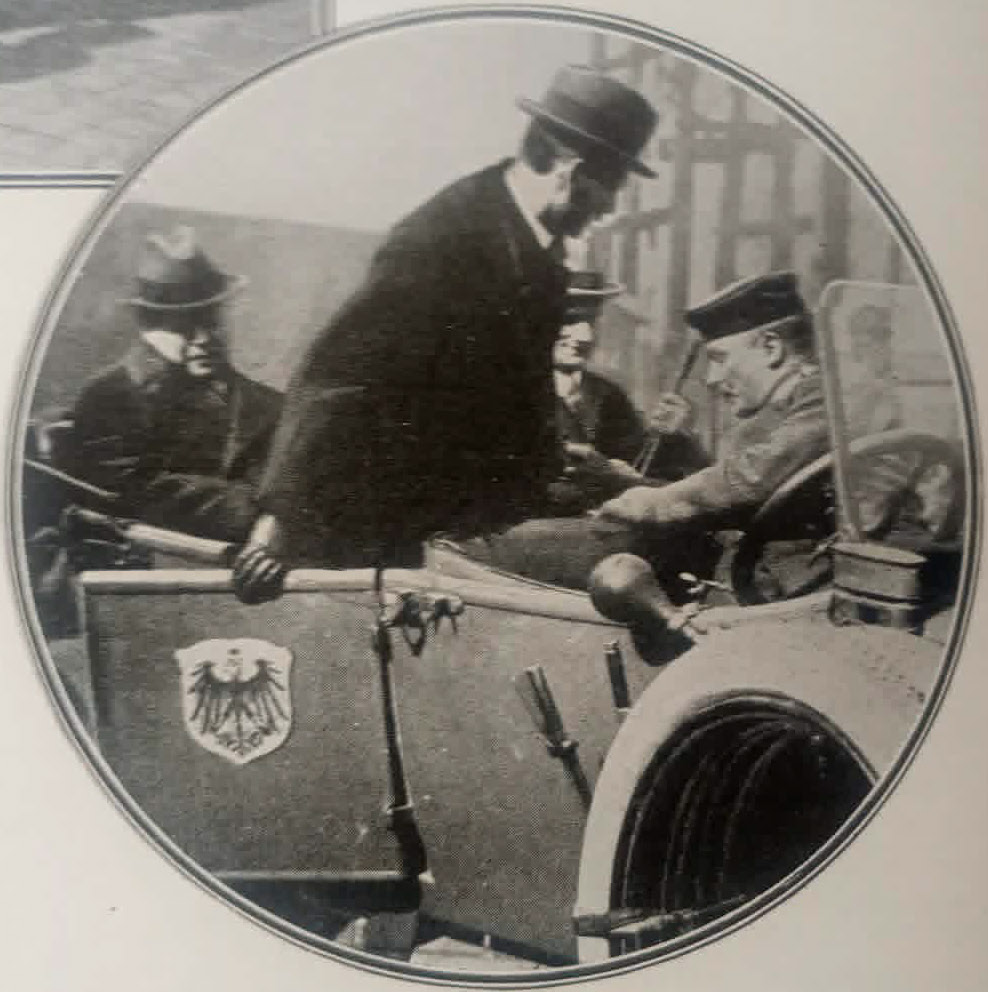 Herr Erzberger, Spa, April 1919 