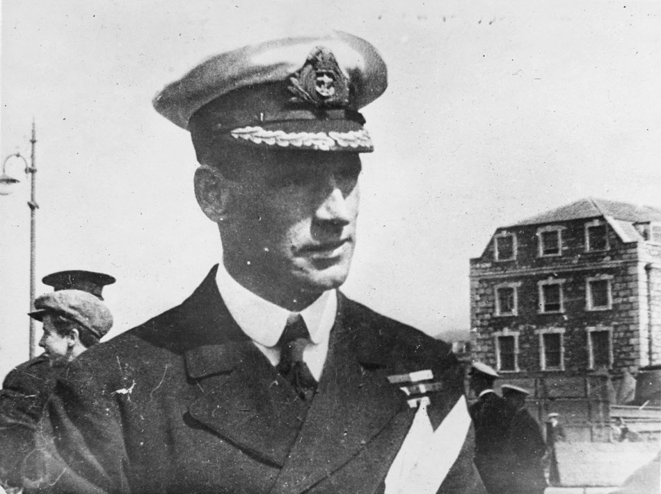 'Evans of the Broke' 