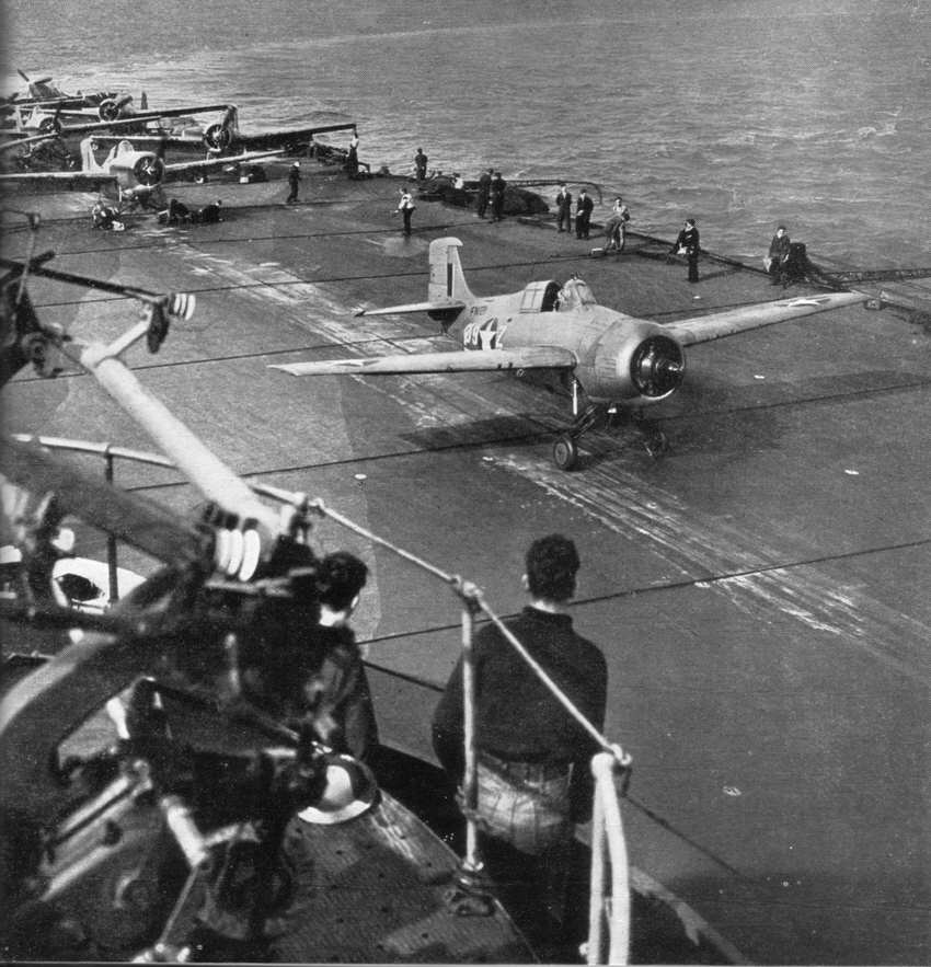 Grumman Martlet in U S Colours