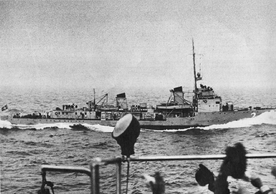 F-2 F class Fleet Escort 