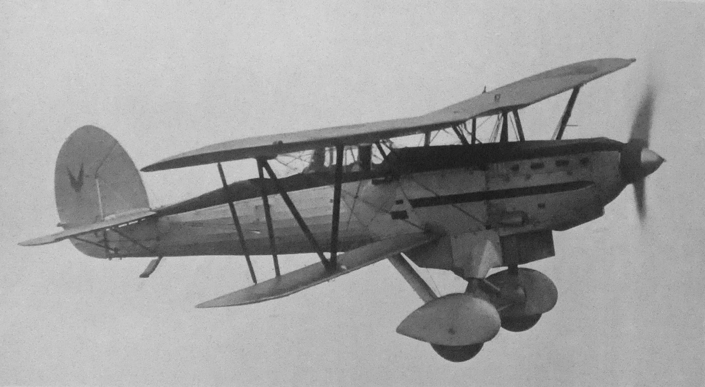 Fairey Fox VI from the right 