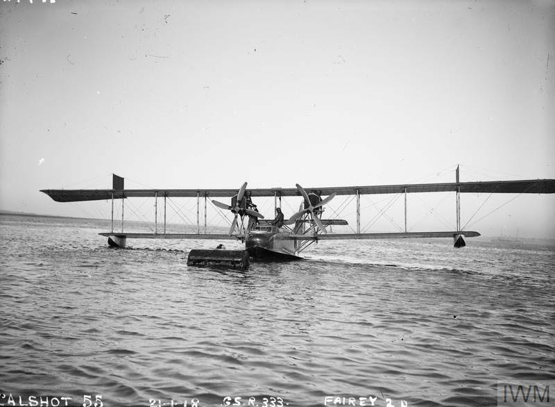 Felixstowe F.2a from the Front 