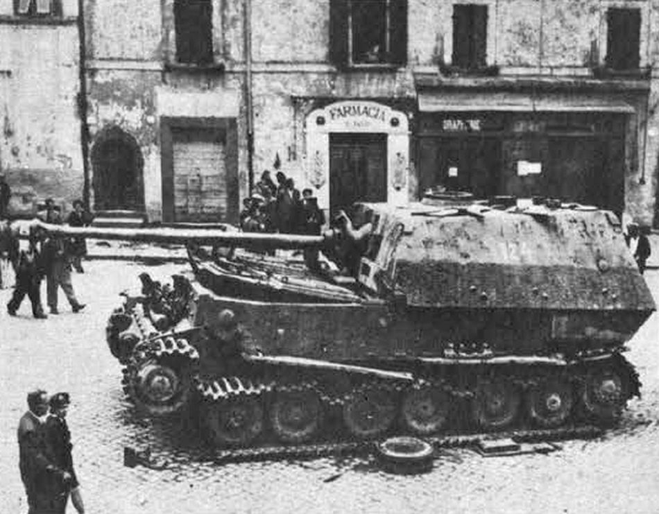 Ferdinand captured in Italy 