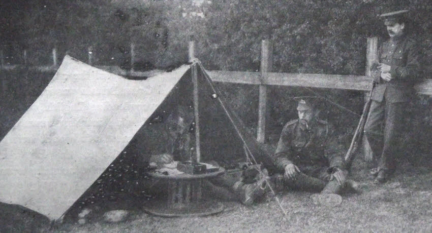 British Field Telephone, c.1914 