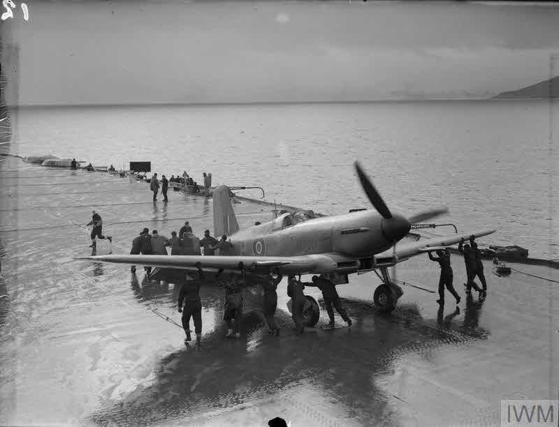Front view of Blackburn Firebrand I prototype