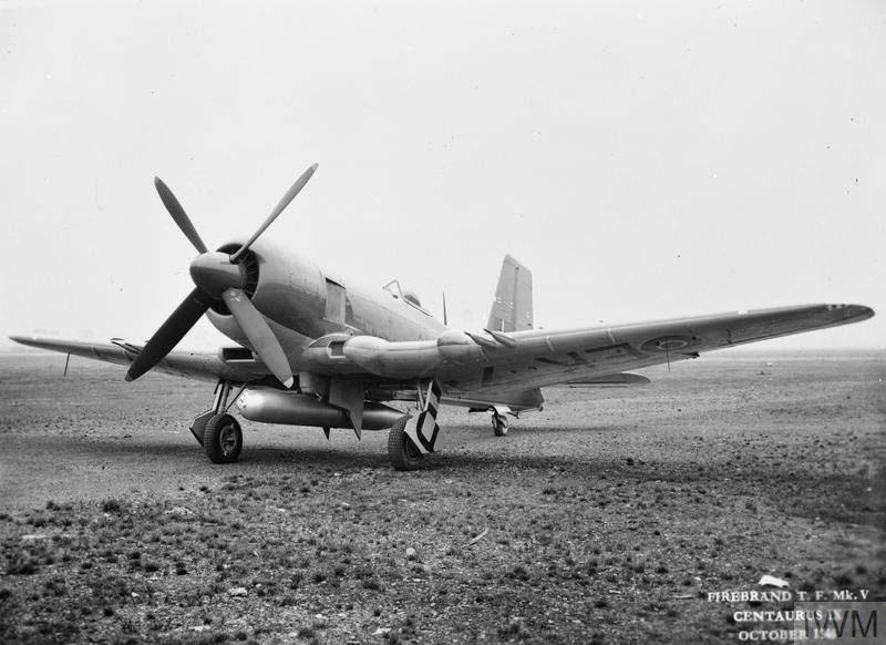 Blackburn Firebrand TF.V from the front 