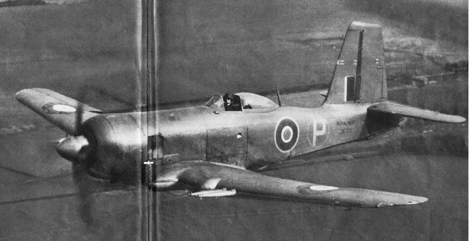 Blackburn Firebrand TF.III from the left 