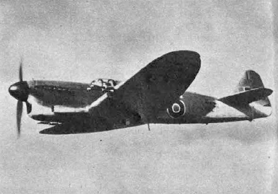 Fairey Firefly from the Left 