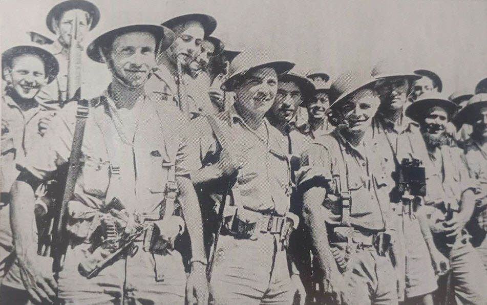 Free French Troops, Syria, 1941 