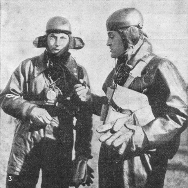 French Aircrew, 1939 