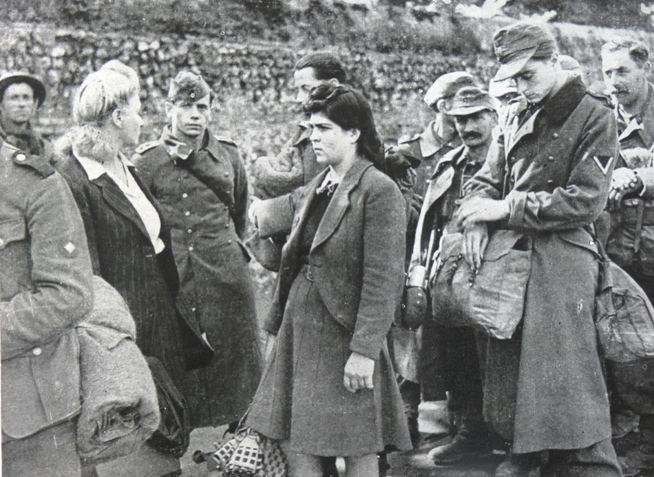 French Collaborators captured at Le Havre 