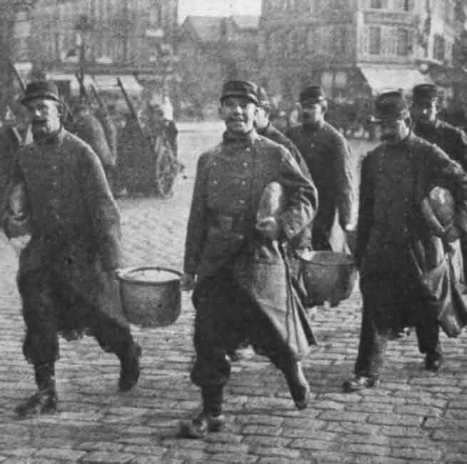 French Soup Rations, 1914 
