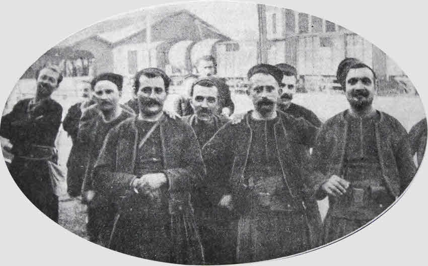 French Zouaves, c.1914 