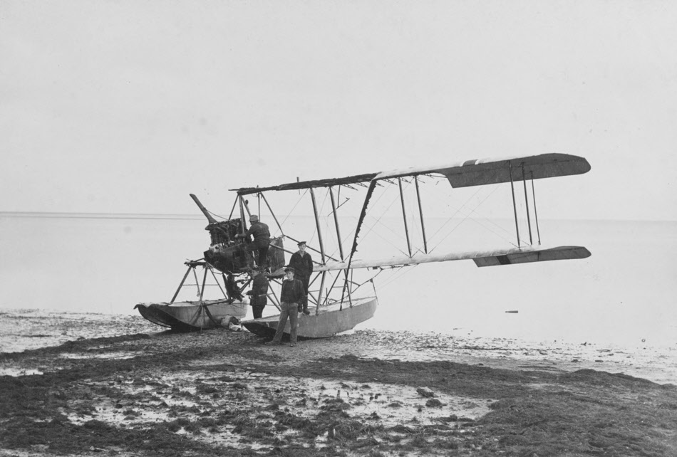 Wreck of Friedrichshafen FF49 (1 of 2)