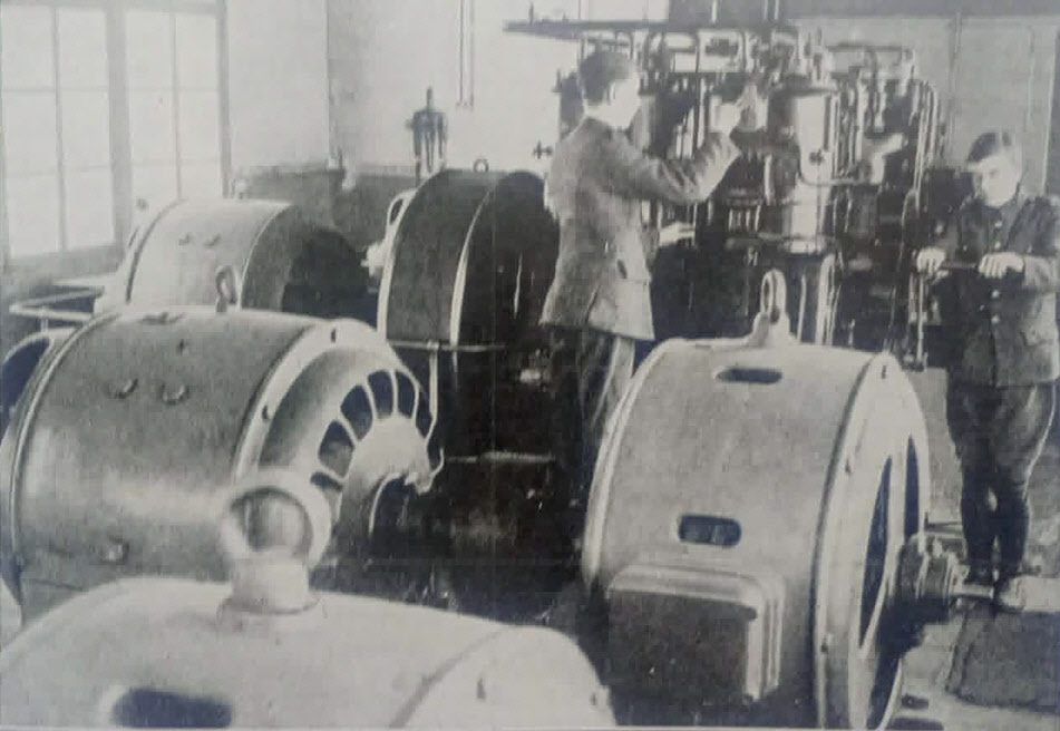 Electricity Generator for 20kw wireless transmitter, Cologne 