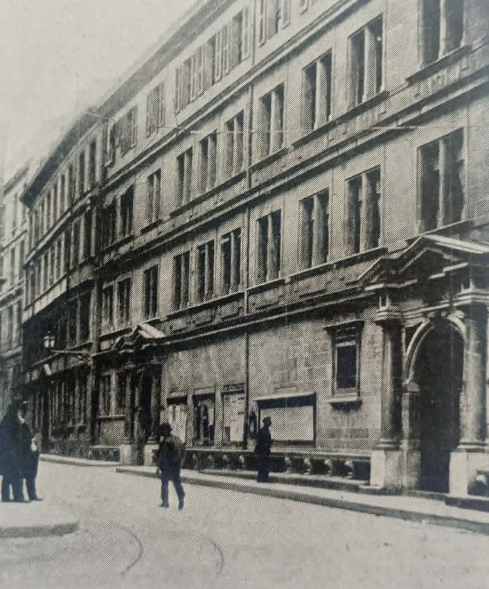 Geneva Town Hall, first base of League of Nations 