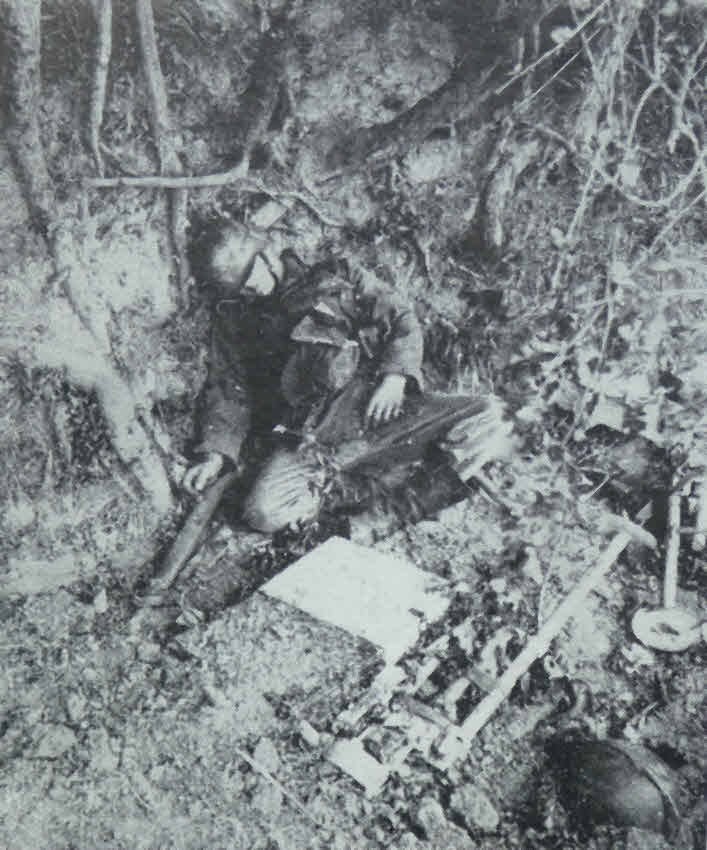 Germany Casualty at Ste Mere Eglise 
