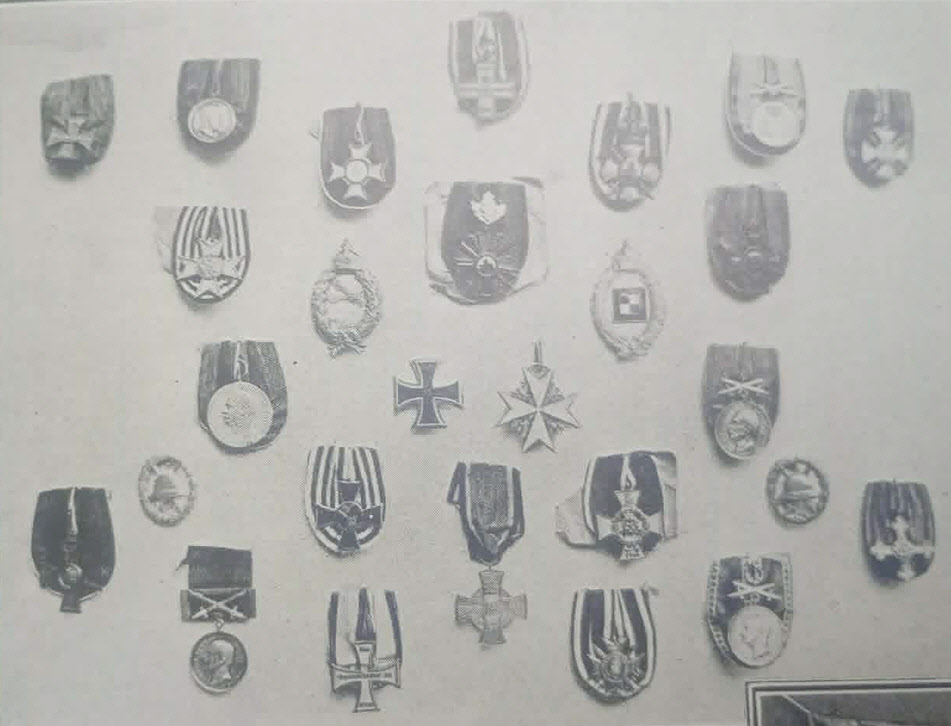 German Medals for Canadian War Museum 