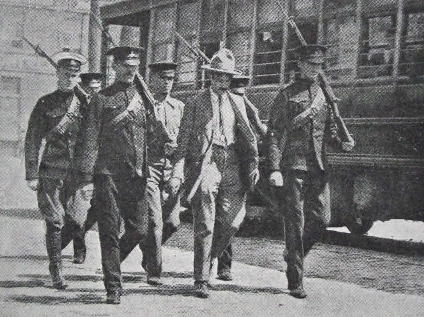 German 'spy' at Montreal 