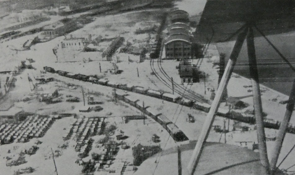 Abandoned German Supplies, Odessa 