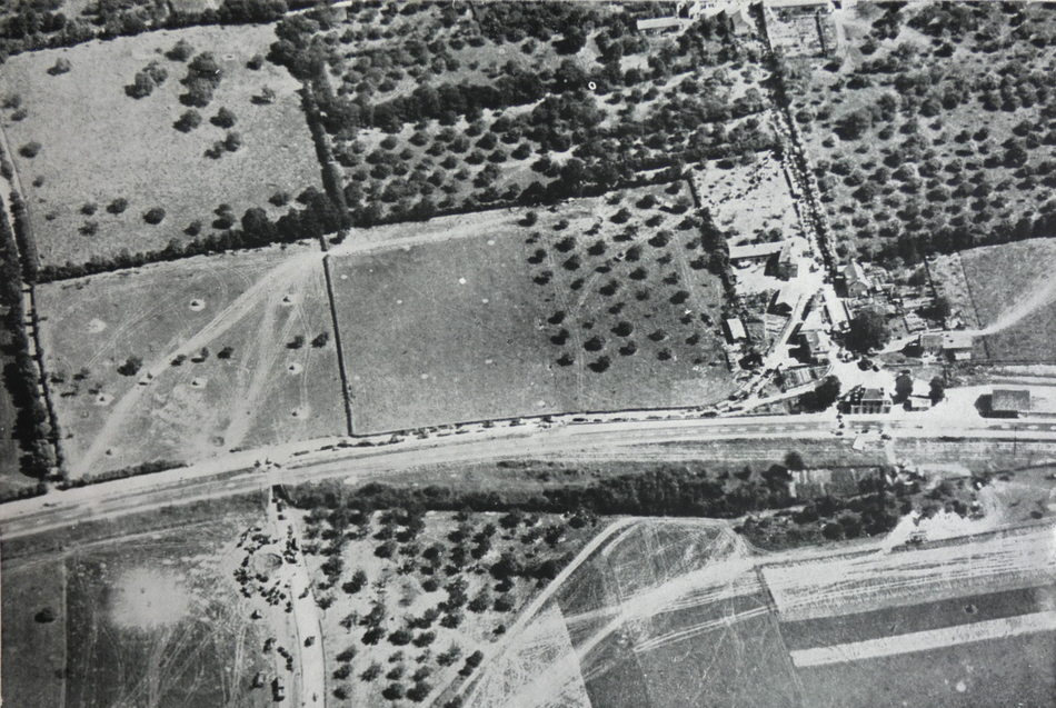 German Troops fleeing through Falaise Gap 