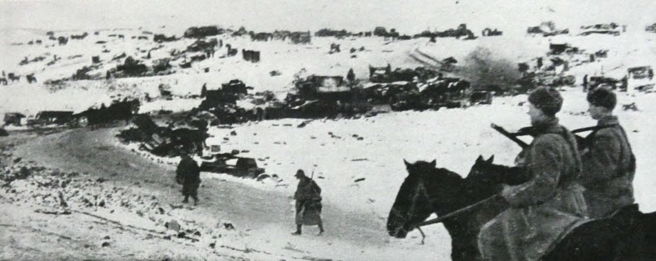German War Material captured at Korsun 