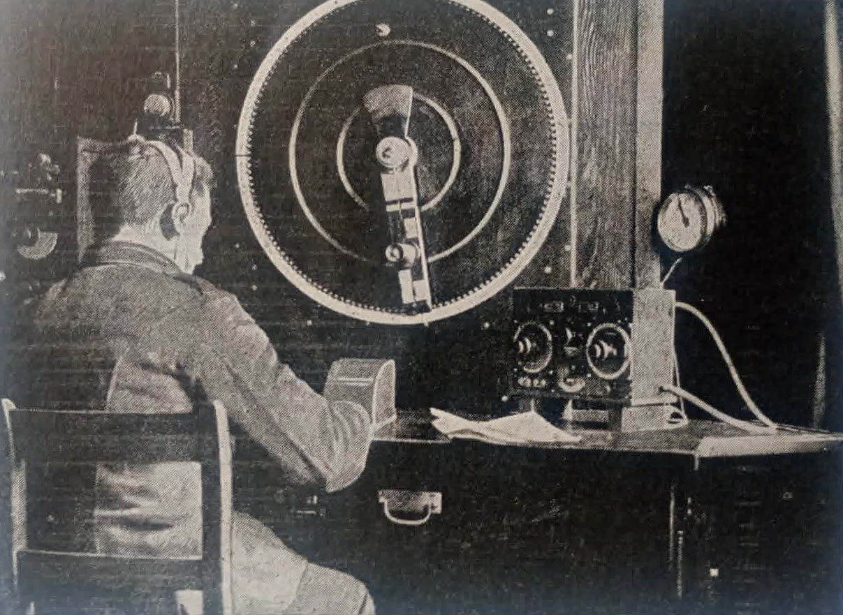 Wireless station at Cologne 