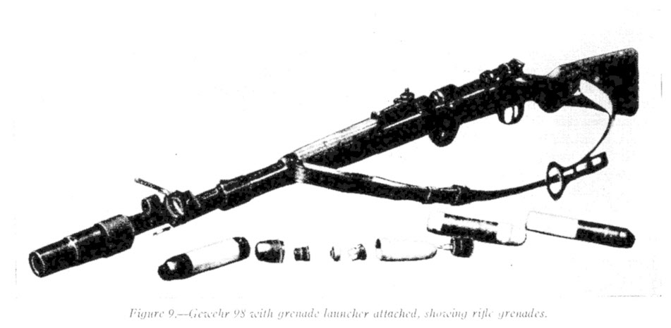 Gewehr 98 with Grenade Launcher 