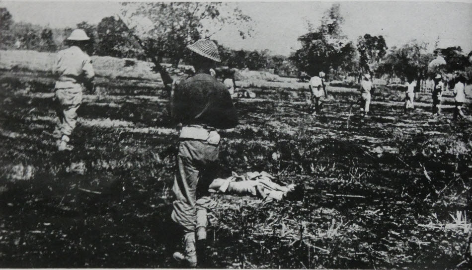 Ghurkhas at Ngakyedauk 