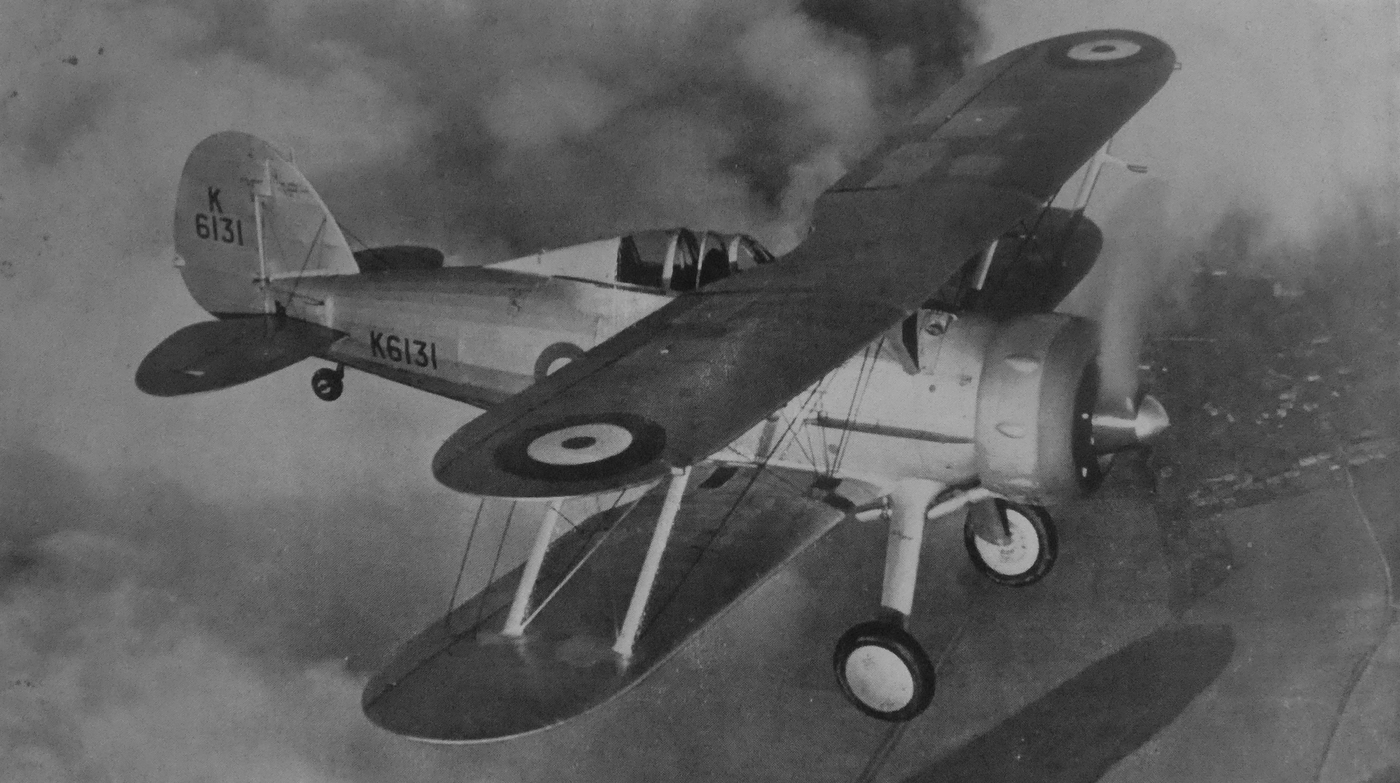 Gloster Gladiator I K6131 