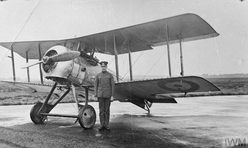 Gloster Nightjar H8535 from the front 