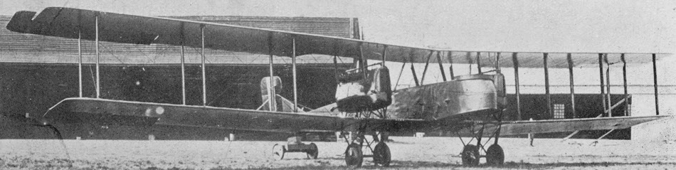 Front view of Gotha G.V 