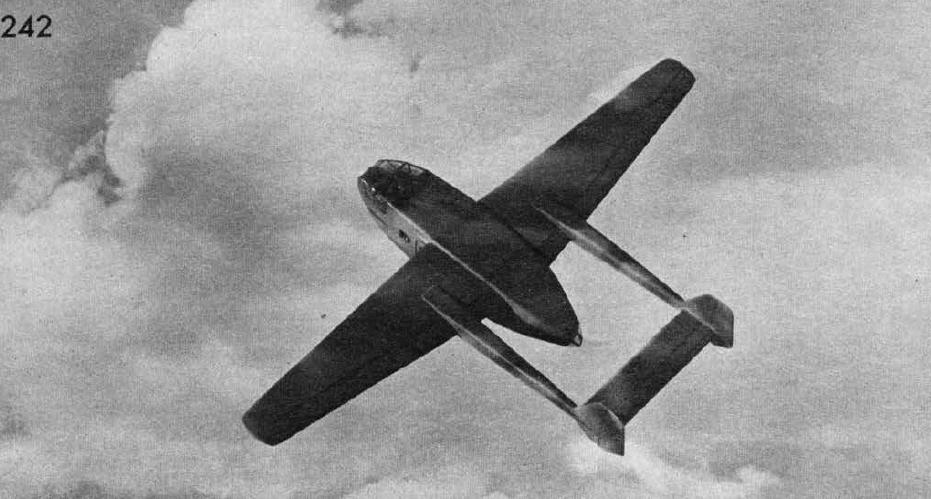 Gotha Go 242 from above 