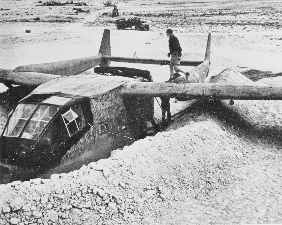 Gotha Go 242 in North Africa 