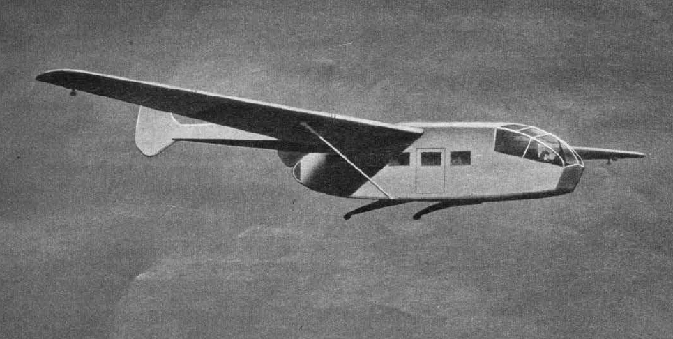 Gotha Go 242 from the Right 