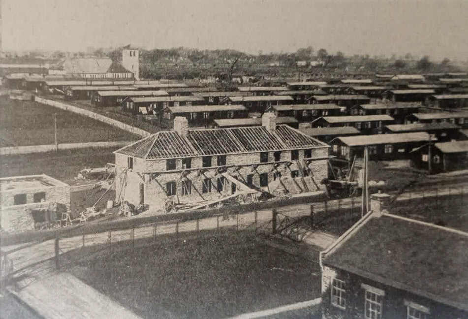 Gretna Munitions Town 
