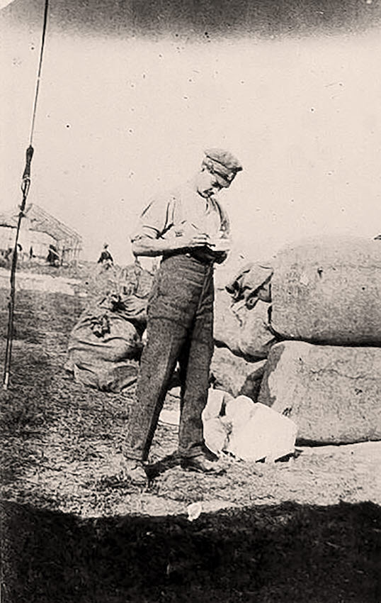 Preparing Grovetown Casualty Clearing Station, Somme, 1916 