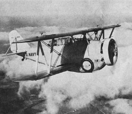 Grumman FF-1 from the right 