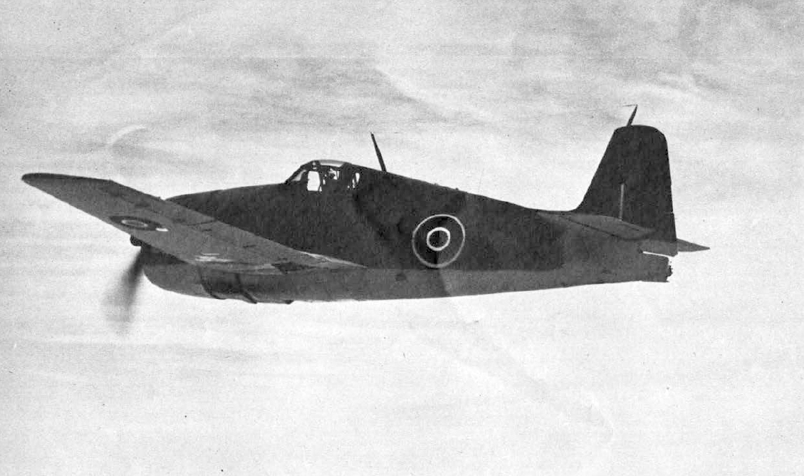 Grumman Hellcat of the Fleet Air Arm 