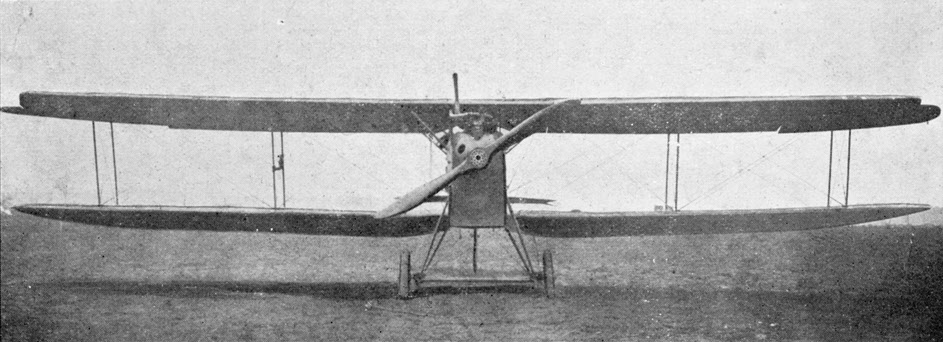 Halberstadt C.V from the front 